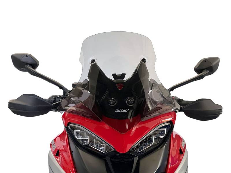 Windschild Touring Rauch WRS kompatibel mit Multistrada V4 / S/S Sport 2020-2021 von WRS