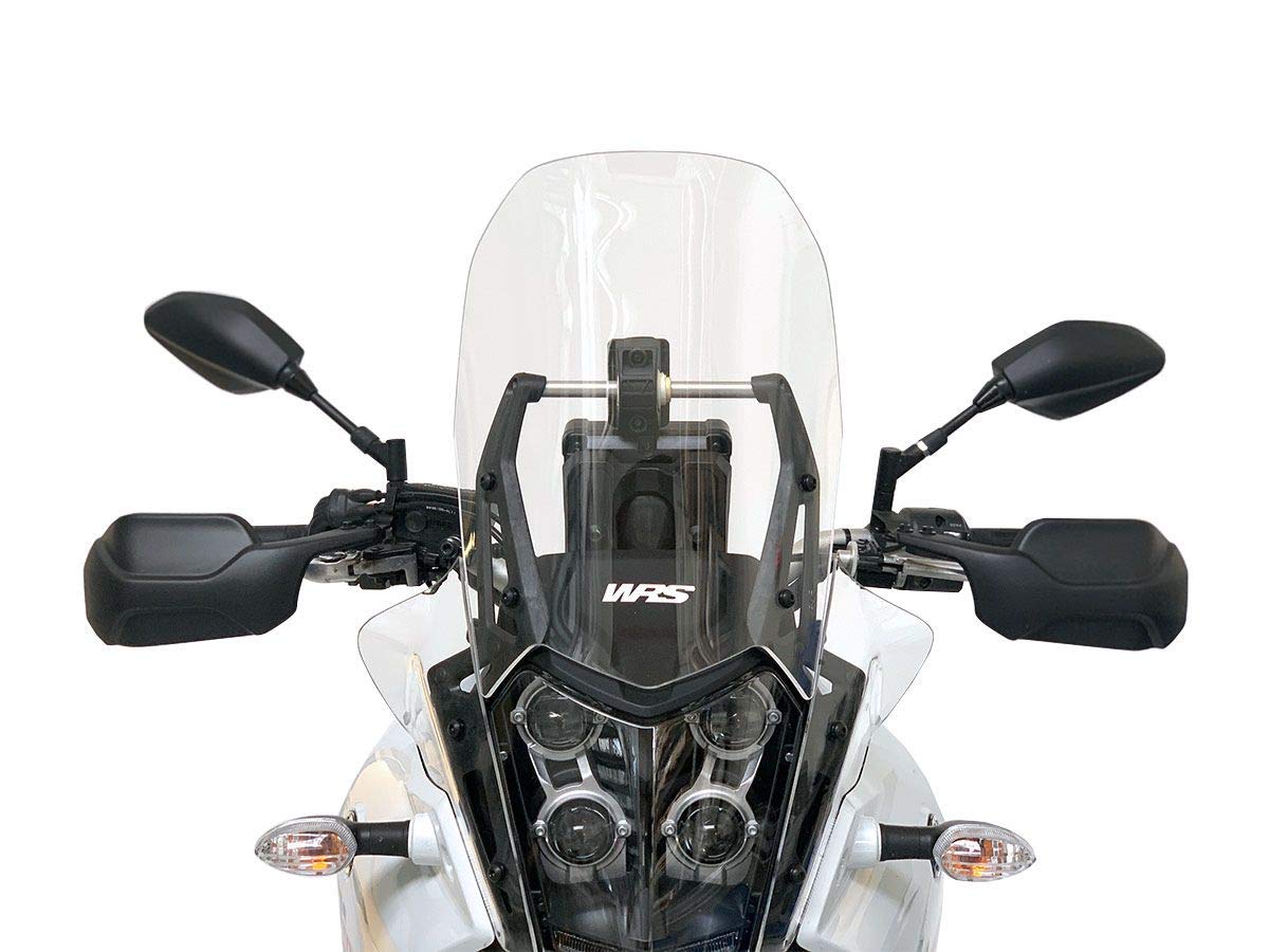 Windschild Touring, transparent, WRS TENERE 700 2019-2024 von WRS