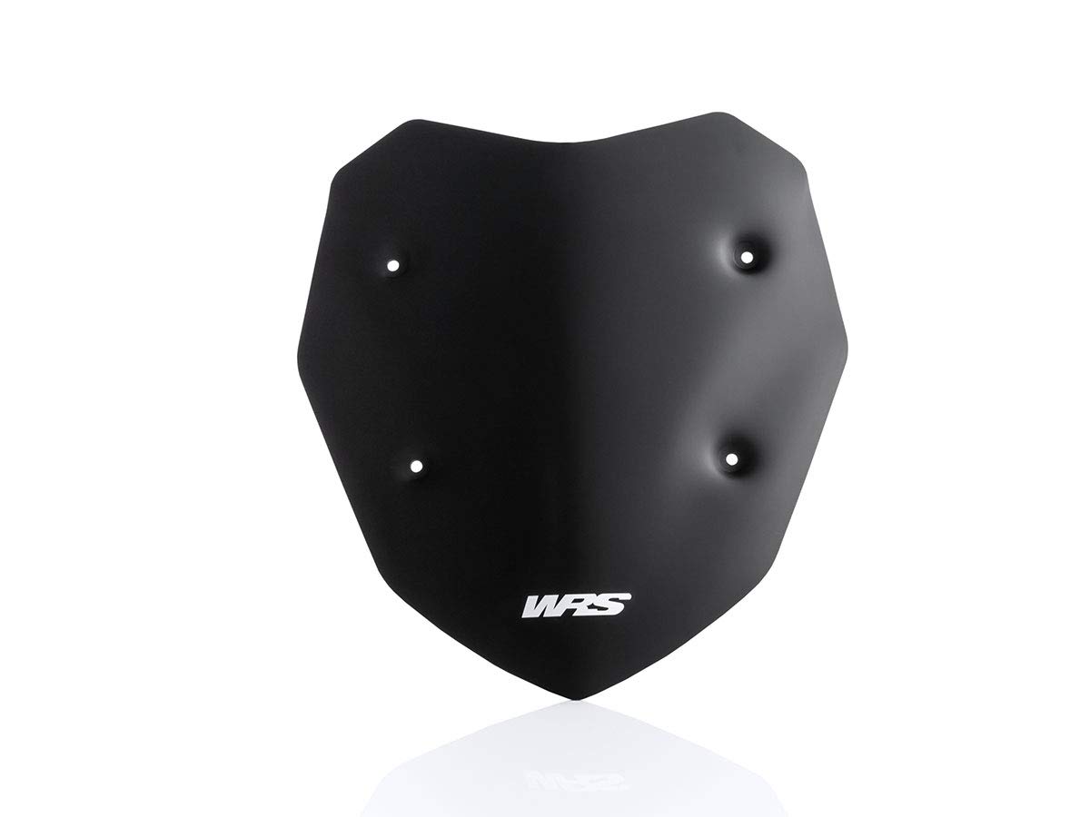 Windschutzscheibe Sport WRS S 1000 XR 2015-2019 (schwarz-matt) von WRS