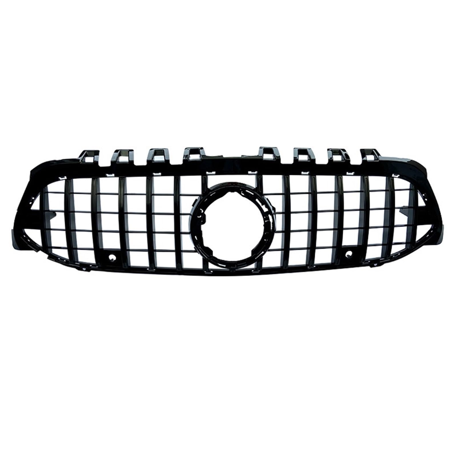 Auto-Frontstoßstange GT Mesh-Kühlergrill Kompatibel for Mercedes Benz W177 A-Klasse A180 A200 A220 A250 A35 2019-2022 Center Grill Außenteilgitter(W177 19-22 Silver) von WRYZA