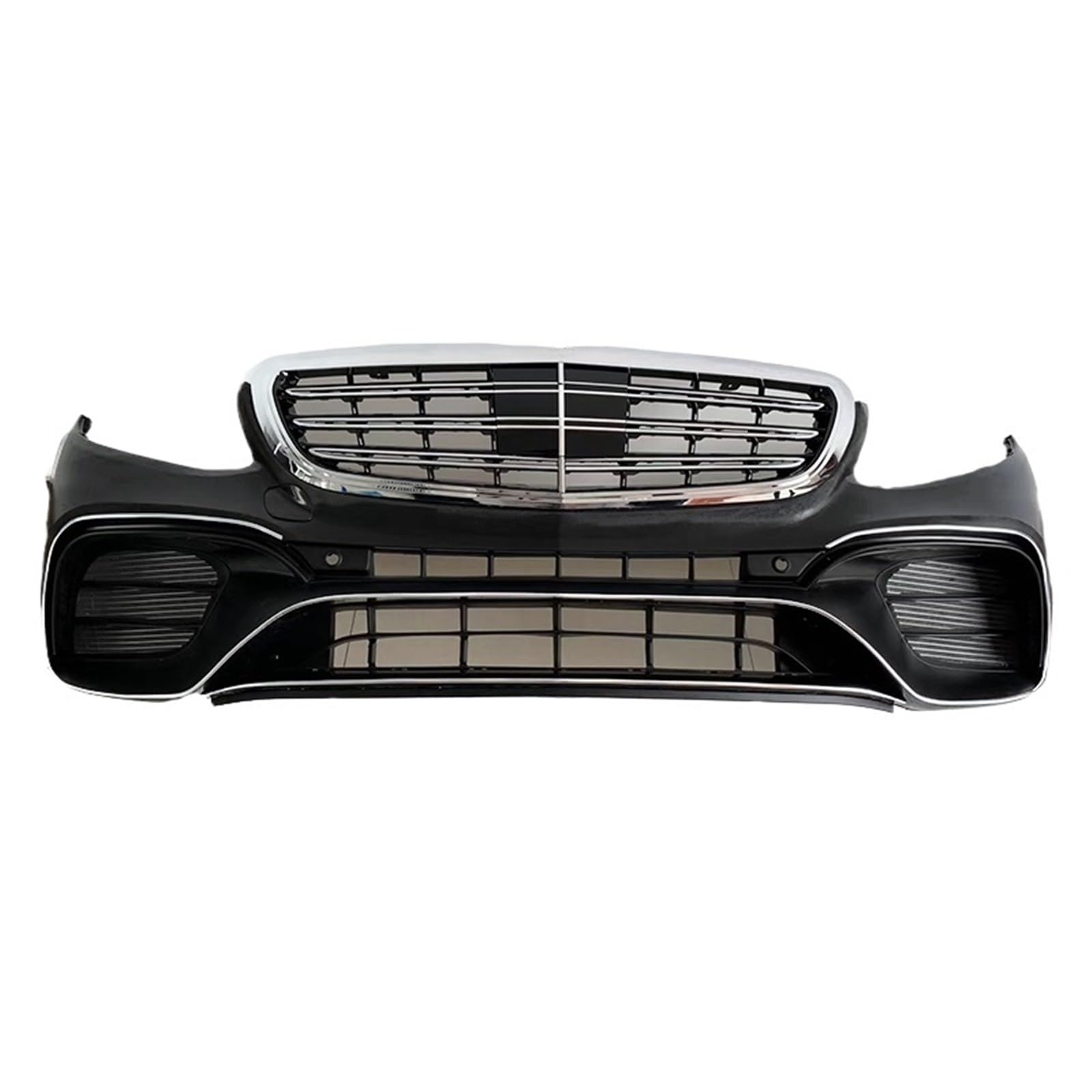 Autozubehör Frontstoßstangengrill Kompatibel for Mercedes-Benz E-Klasse W213 Modifiziertes E63 Executive Center Grid von WRYZA