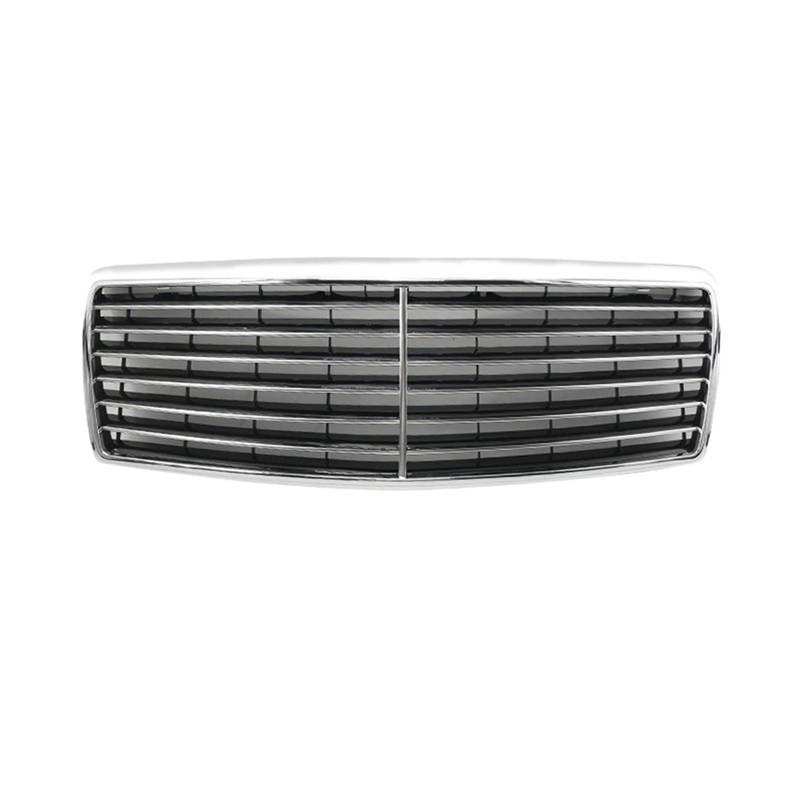 Autozubehör Frontstoßstangengrill Kompatibel for Mercedes-Benz W140 1991-1998 Front Center Mesh Grille Hersteller Stoßstangen-Lufteinlassgitter von WRYZA