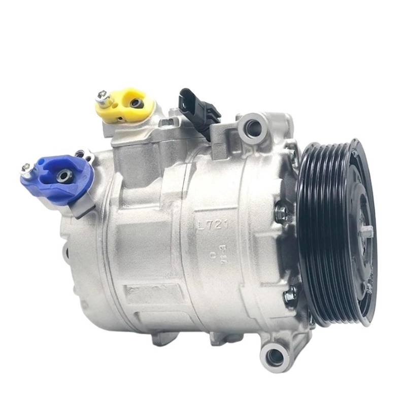 BFRUG Klimaanlage AC Kompressor Autoteile Kompatibel for BMW E60 E65 E66 525i 525xi 528i 528xi 530i 523i OEM 64522151495 64526956716 64509174803 64522147460 64526956715 von WRYZA