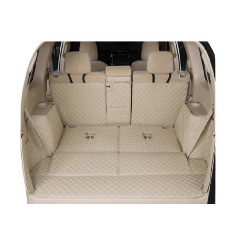 Kofferraummatten Kompatibel for Toyota Prado 150 2010 2011 2012 2013 2017 2018 Schutzablage Cargo-Liner Zubehör Styling(A Style) von WRYZA