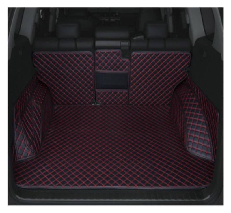 Kofferraummatten Kompatibel for Toyota Prado 150 2010 2011 2012 2013 2017 2018 Schutzablage Cargo-Liner Zubehör Styling(for L6-Black) von WRYZA