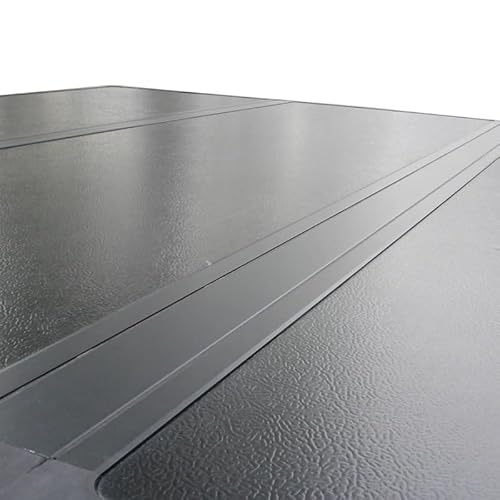 WRYZA Aluminium OEM/ODM Ladeflächenabdeckung, wasserdichtes Zubehör, Harte, dreifach gefaltete Ladeflächenabdeckung, kompatibel mit Nissan Frontier 5ft von WRYZA