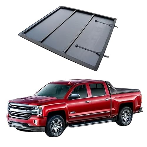 WRYZA OEM Soft Type Roll Up Tonneau Cover Kompatibel for Toyota Tundra 5,5ft Autozubehör Pickup Truck Bettabdeckung von WRYZA