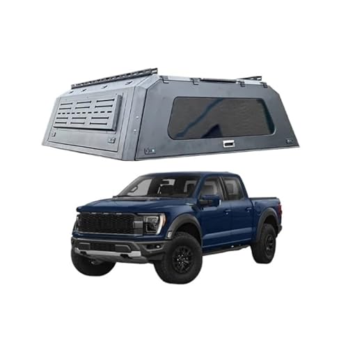 WRYZA Pickup Truck Canopy mit Hardtop Kompatibel for Ford F-150 F150 5,5ft Bed Truck Tonneau Cover Topper Verwendung von WRYZA