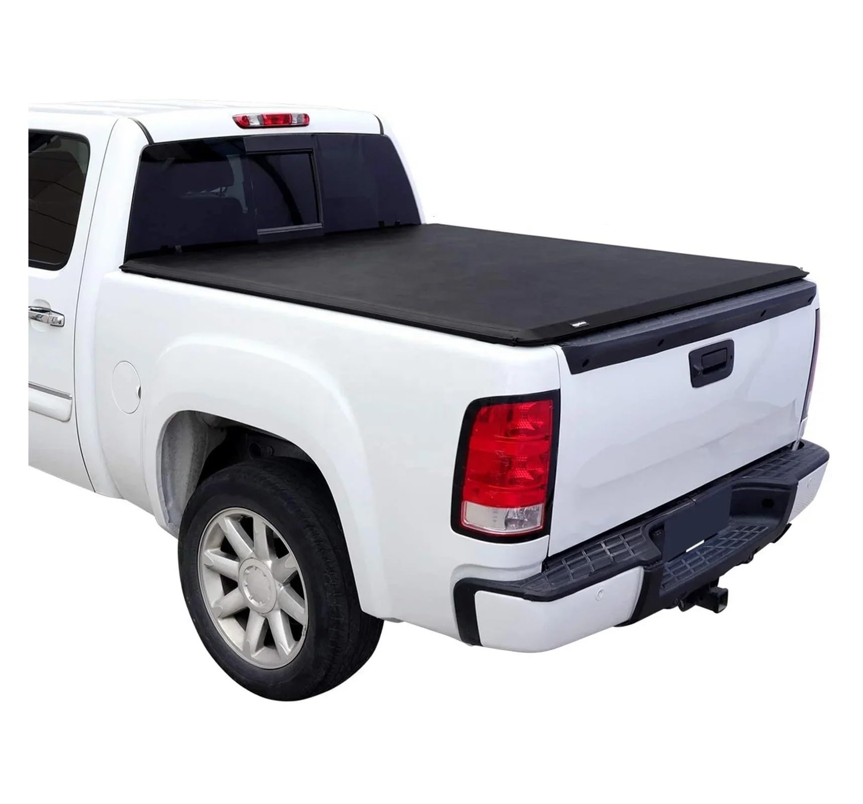 WRYZA Soft Roll Pick Up Truck Bed Cover Pickup Truck Tonneau Cover for 2020 Kompatibel mit Chevy Silverado 1500 Trail Boss Full Size von WRYZA