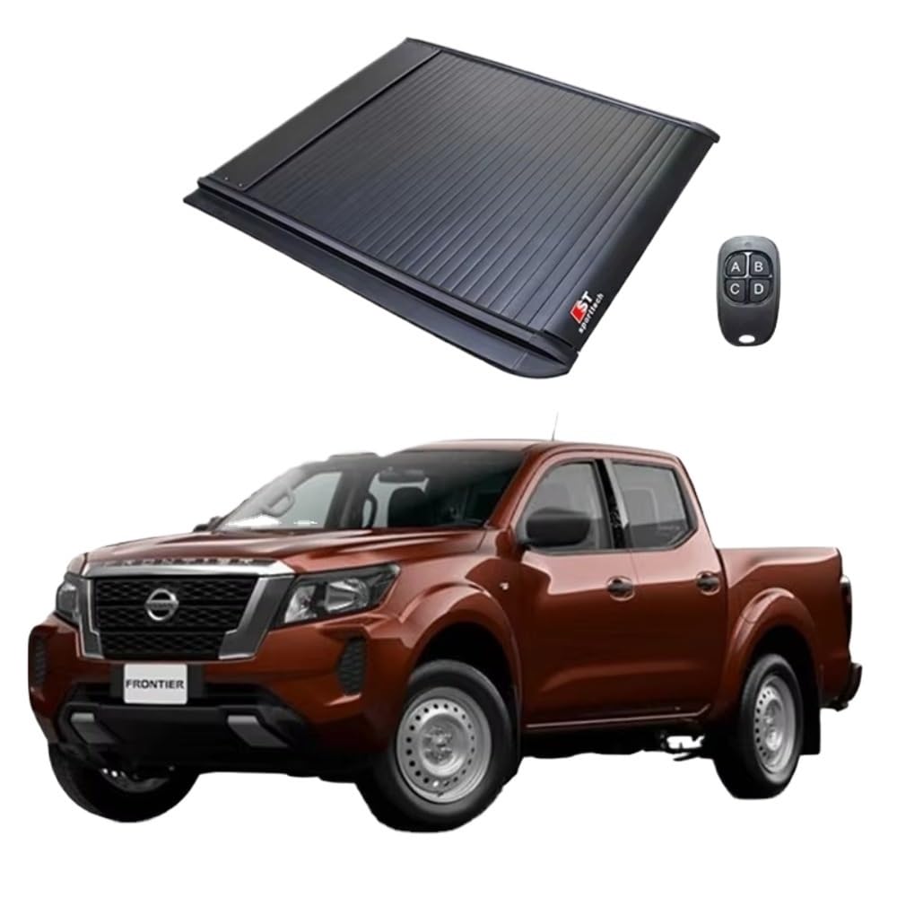 WRYZA Tonneau-Abdeckung Kompatibel for Nissan Narava Pickup LKW Bett Tonneau Elektrische Abdeckung Tapa Aluminio Plegable Auto Zubehör Fahrzeuge von WRYZA