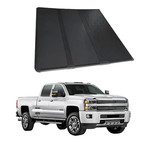 WRYZA Tonneau Abdeckung Kompatibel for Nissan Titan 5,5 ft Pickup Aluminium Legierung Pickup LKW Bett Abdeckung Harte Typ von WRYZA