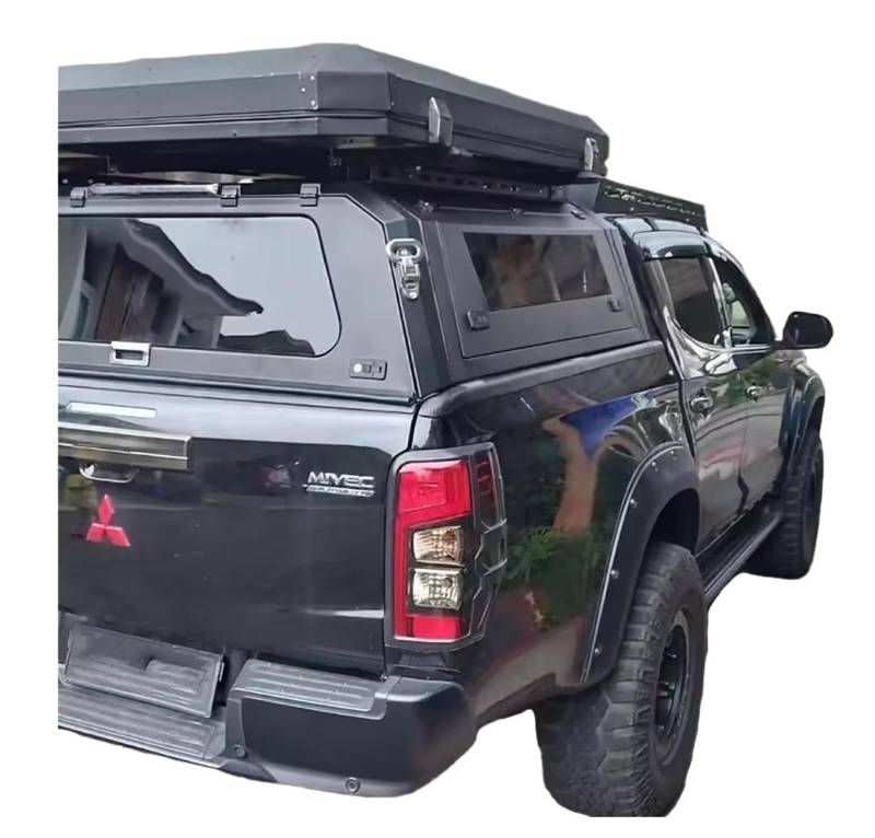 WRYZA Truck Top Canopy Tonneau Cover Kompatibel for Ford Ranger F150 Maverick Hardtop Canopies Rexton Sports Pickup Canopy Bettabdeckung von WRYZA