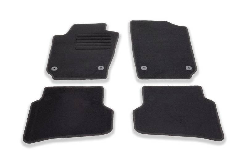 WS-Autoteile Fußmatten Automatten Velours Seat Ibiza (6J) ab 06.2008 4-TLG … von WS-Autoteile