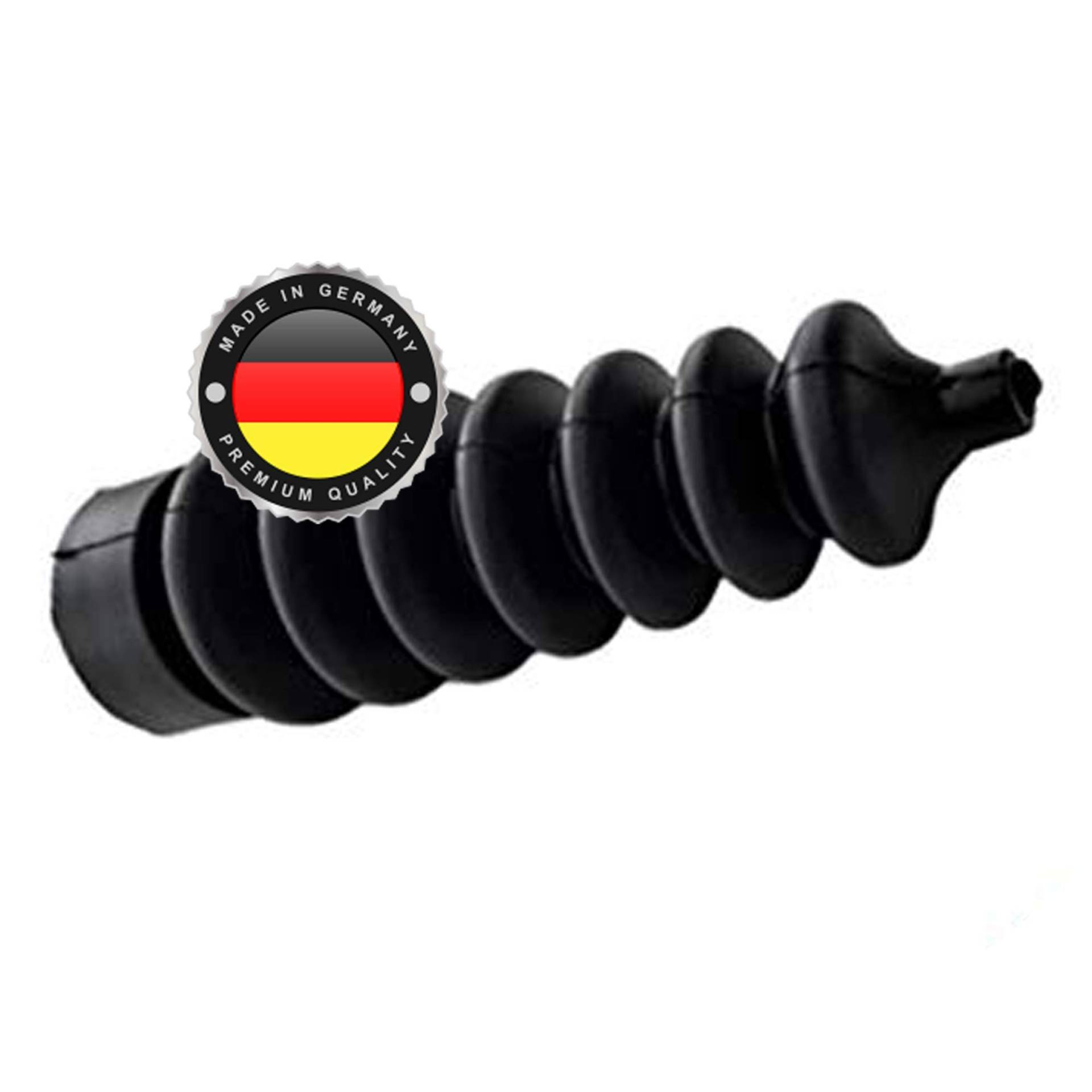 1 Stück Universal Faltenbalg Gummi Manschette Anhänger L 55mm-105mm Ø4mm/19mm von WS · SYSTEM