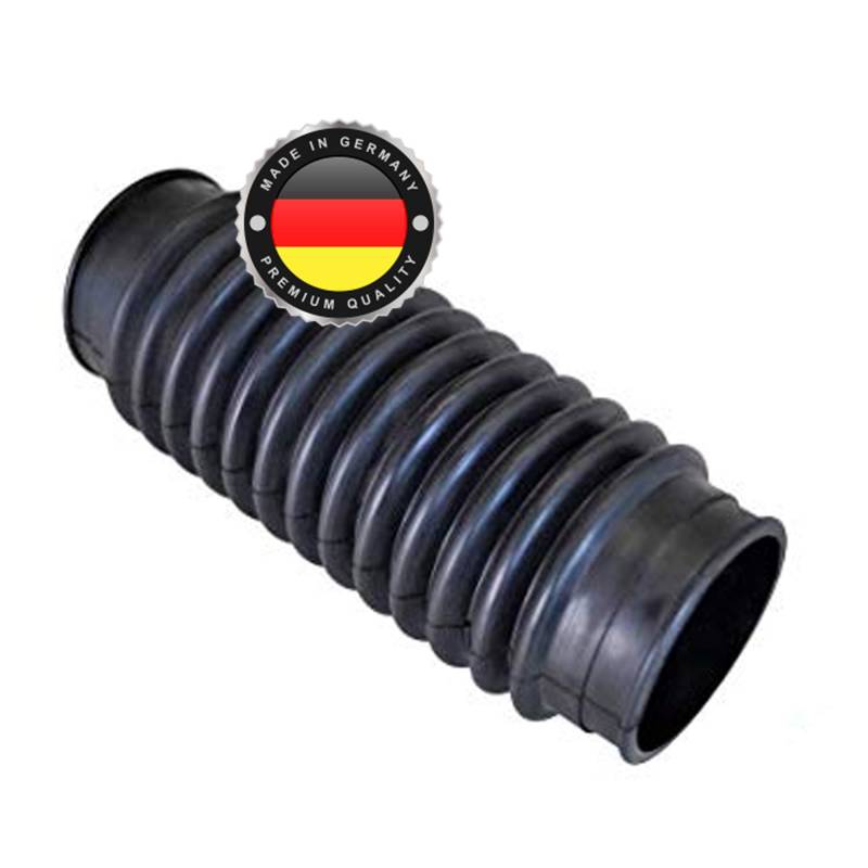 WS · SYSTEM 1x Universal Faltenbalg aus Gummi – 1 Stk flexible & dehnbare Achsmanschette MADE IN GERMANY aus hochwertigem PVC – Schelle in Größe: L 112mm-170mm Ø 51mm von WS · SYSTEM