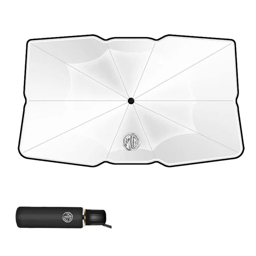 Auto Windschutzscheibe Sonnenschutz Regenschirm für MG 7 2006-2025,Rotations Faltbarer Auto Sonne Visier, UV Schutz,Hitze Isolierung,C Auto Windschutzscheibe Sonnenschutz Regenschirm für MG 7 2006-2025,Rotations Faltbarer Auto Sonne Visier, UV Schutz,Hitze Isolierung,C von WSADRFXS