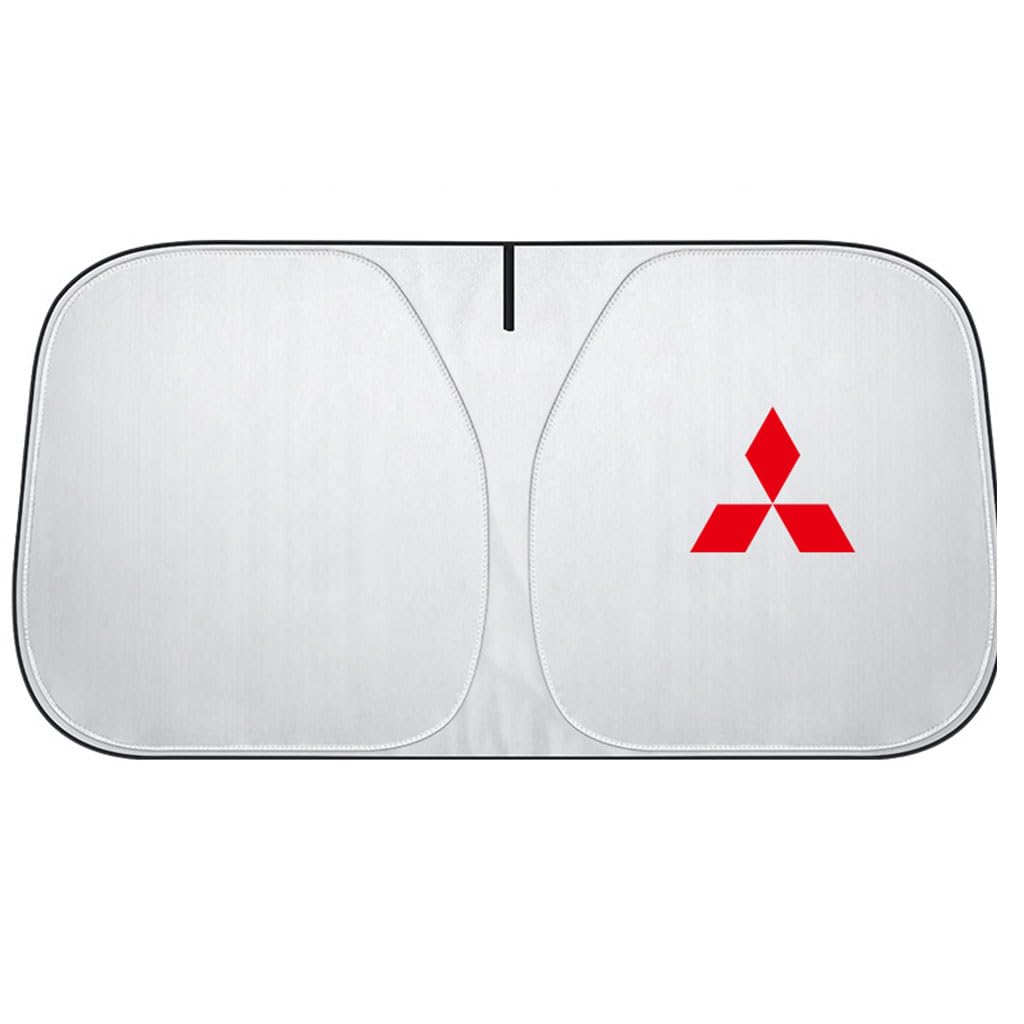 Auto Windschutzscheibe Sonnenschutz Regenschirm für Mitsubishi Montero 1995-2025,Rotations Faltbarer Auto Sonne Visier, UV Schutz,Hitze Isolierung,H Auto Windschutzscheibe Sonnenschutz Regenschirm für Mitsubishi Montero 1995-2025,Rotations Faltbarer Auto Sonne Visier, UV Schutz,Hitze Isolierung,H von WSADRFXS
