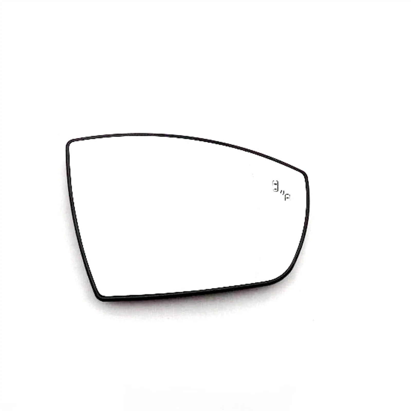 Auto Außenspiegelglas Kompatibel Mit Ford Für Kuga 2013–2019, Außenspiegel, Reflektierende Linse, Rückspiegellinse, Glas, Nicht Beheizt, Mit Beheiztem Toter-Winkel-Assistent(Blind spot 1 Right) von WSBOJXTH