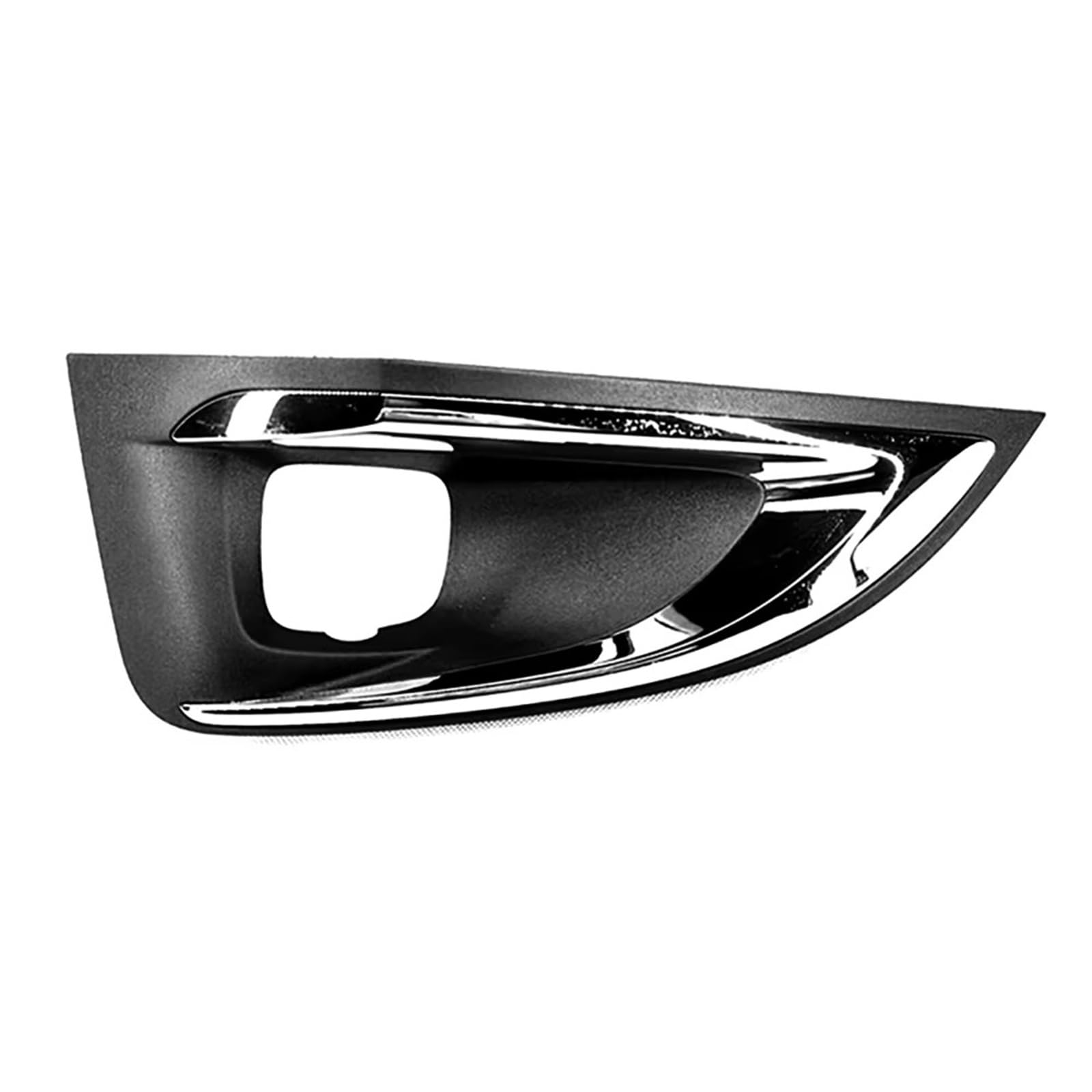 Front Kühlergrille Kompatibel Mit Peugeot 3008 P84 2016–2019, Frontstoßstange, Nebelscheinwerfer-Abdeckung, Grillblende, Nebelscheinwerfer-Gitter, Zierrahmen 1617975880 9817136777(Right Side) von WSBOJXTH