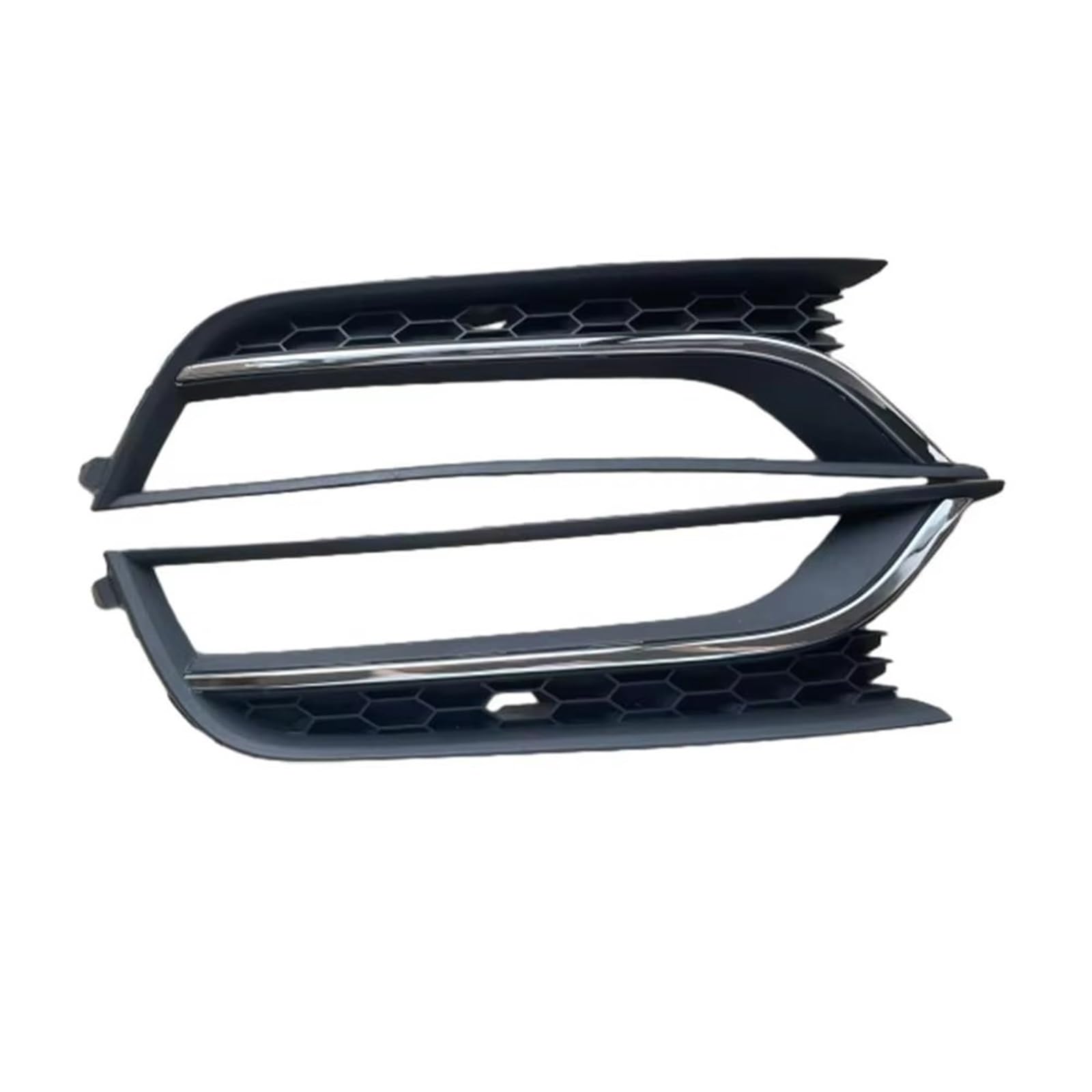 Front Kühlergrille Kompatibel Mit VW Für Passat 2012–2015, US-Version Auto-Frontstoßstange Nebelscheinwerfer Lampengitter Blendenabdeckung 561853666A, 561853665A, CLH80704395, CLH80704396(1 pair) von WSBOJXTH