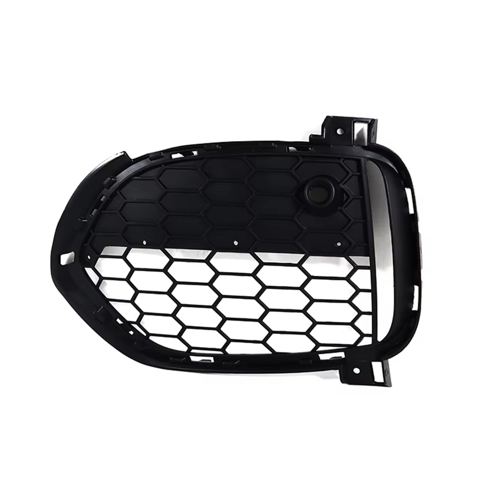 Front Kühlergrille Kompatibel Mit X5 F15 2012–2015 Sport-Frontstoßstange, Offener Kühlergrill, Nebelscheinwerfer-Abdeckungsrahmen, Autoteile, 51118064633 51118064635 51118064634 51118064636(B Only 1 L von WSBOJXTH