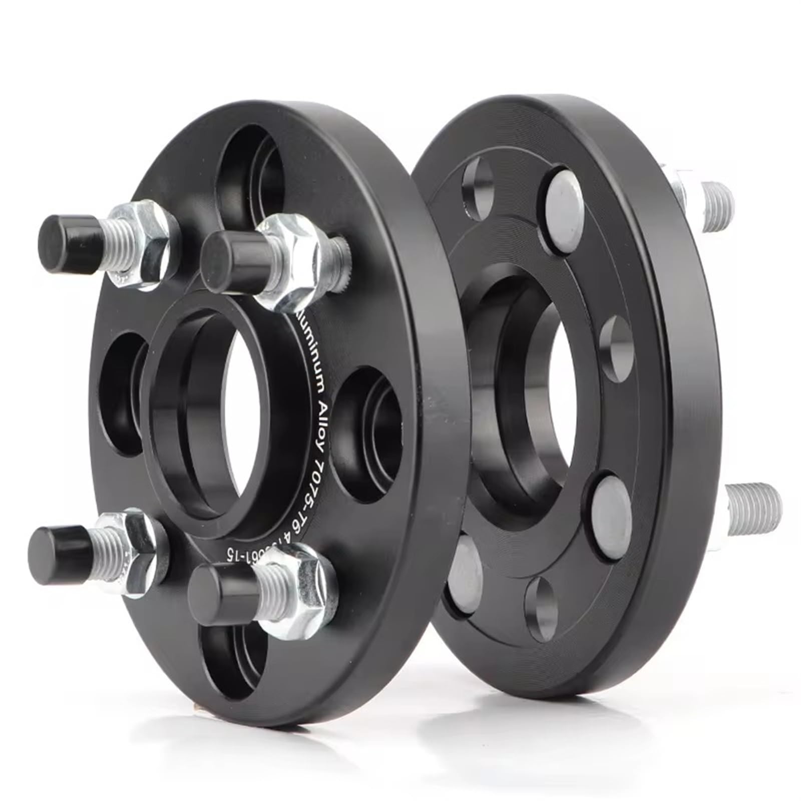 Kompatibel Mit Toyota Für Corolla Für Vios Für Vitz Für Venza Für Yaris Für Aygo 15/20/25 Mm 7075 Aluminium-Schmiede-Rad-Distanzstück-Adapter PCD 4x100 CB = 54,1 Mm Spurverbreiterung(2PCS 15mm) von WSBOJXTH