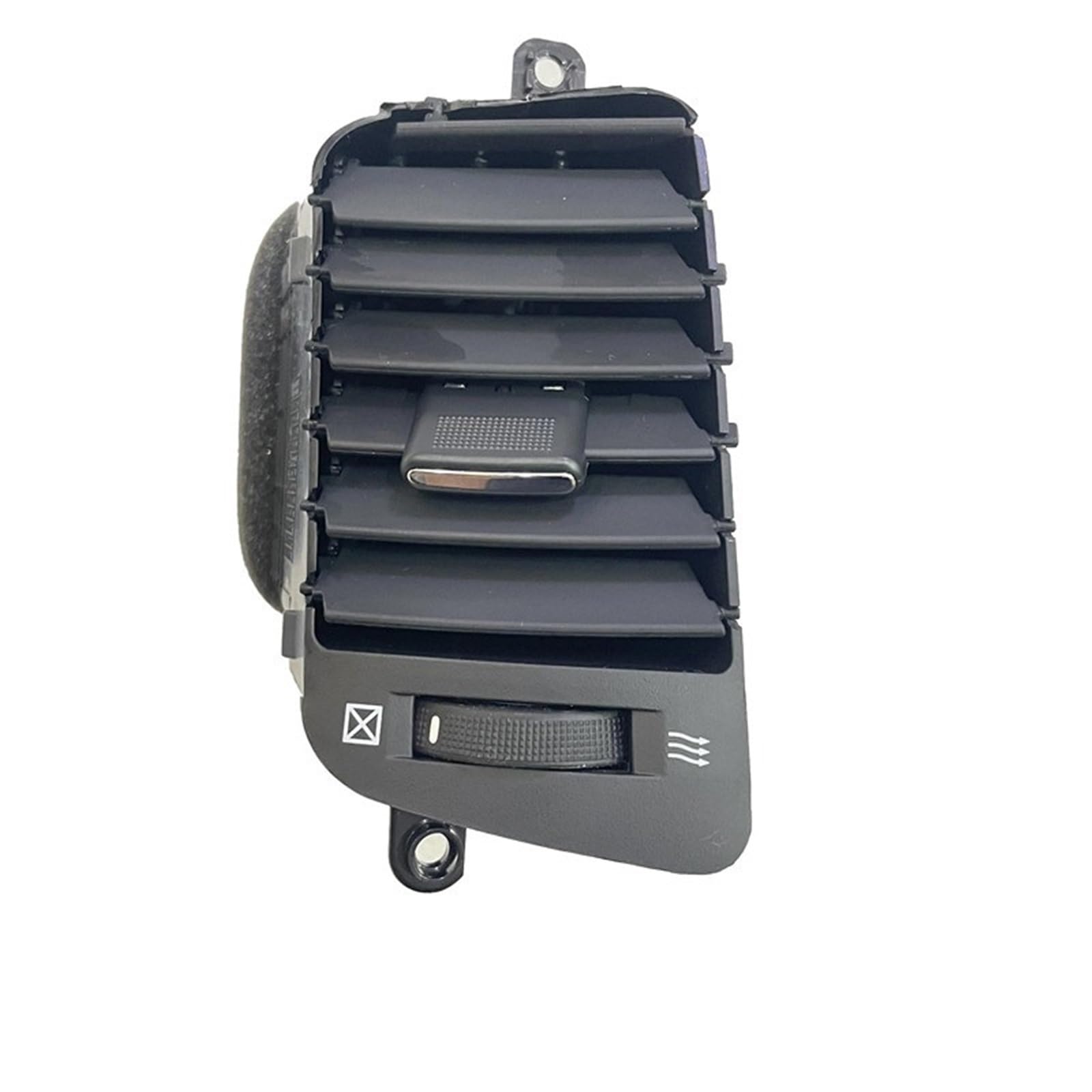 Lüftungsdüsengitter Kompatibel Mit Chevrolet Für Captiva 2008–2010 2011 2012 2013 2014 2015 2016 2017 Auto-Armaturenbrett-Klimaanlage AC-Entlüftungsgitter Auslassbaugruppe 96630218 96630219(2008-2010 von WSBOJXTH