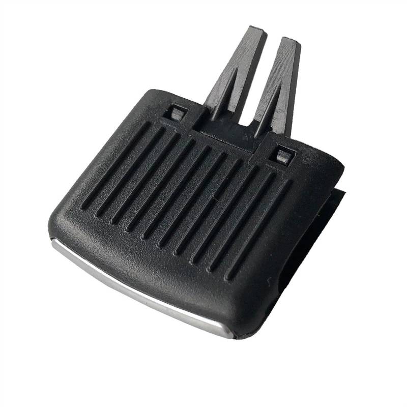 Lüftungsdüsengitter Kompatibel Mit VW Für Scirocco Für EOS 2009 2010 2011 2012 2013 2014 Auto-Armaturenbrett-Klimaanlage AC-Entlüftungsauslass Silde Clip Paddle 1Q0819704K 1Q0819703J(Centra-1PC) von WSBOJXTH