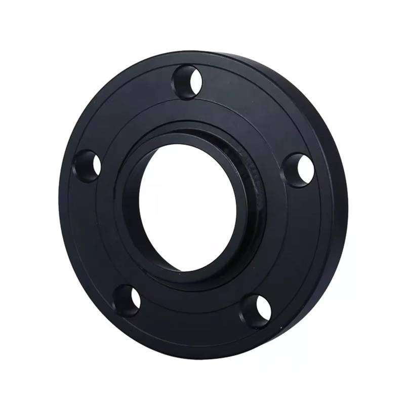 WSBOJXTH Aluminium-Spurverbreiterungen 5 X 112 CB 66,6 Mm Felgenadapter, Geschmiedete Aluminiumlegierung, 2 Stück (1 Paar) Spurverbreiterung(Black 15mm 2PCS) von WSBOJXTH