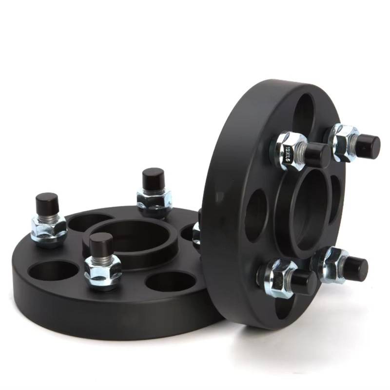 WSBOJXTH Anpassung Spurverbreiterungen Umrüstadapter 2 Stück 20/25/30/35/40mm PCD 4x114.3 Bis 4x100 4x108 4x110 Spurverbreiterung(2PCS 35mm Black) von WSBOJXTH