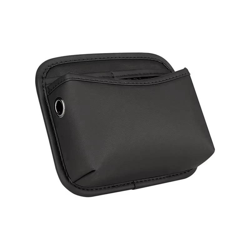 WSBOJXTH Auto-Aufbewahrungsbox Auto Organizer Tasche Tasche Für Auto Lagerung Box Sammeln Tasche Karten Telefon Schlüssel Paste Box Für Dashboard Tür Mittelkonsole(Black 1pc) von WSBOJXTH