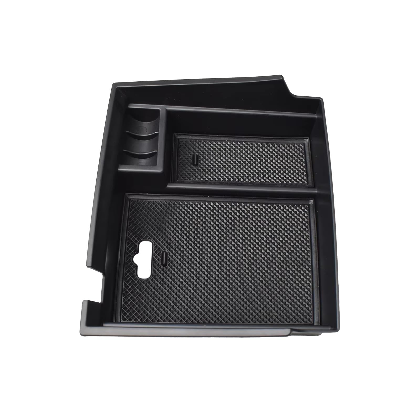 WSBOJXTH Auto-Aufbewahrungsbox Kompatibel Mit Accord Sedan 2013 2014 2015 2016 2017 Armlehnenbox Aufbewahrung Auto Mittelkonsole Organizer Fach Zubehör ABS Autobox von WSBOJXTH