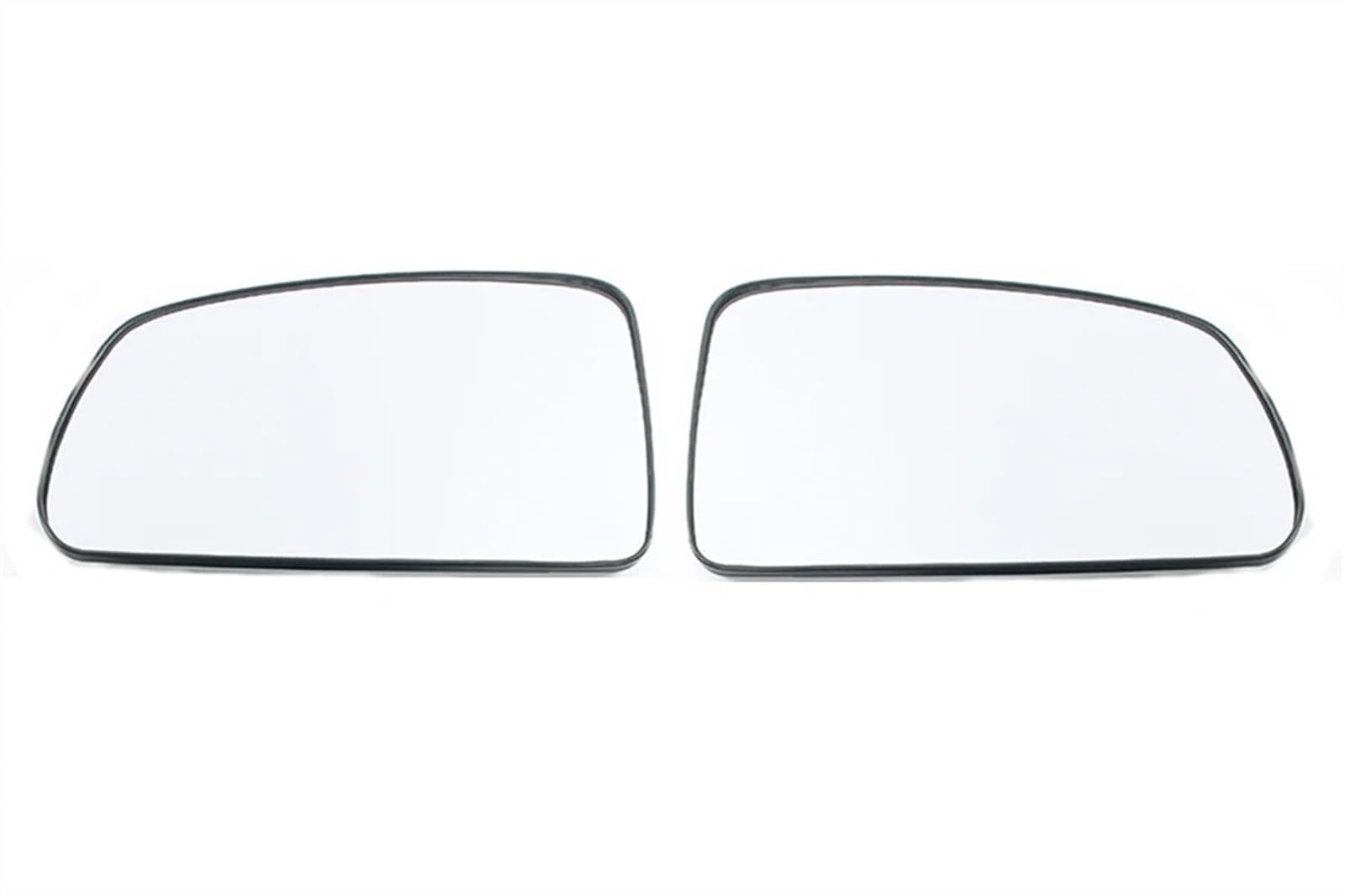 WSBOJXTH Auto Außenspiegelglas Kompatibel Mit Kia Für Rio Autozubehör Außenteil Seitenspiegel Reflektierende Linse Rückspiegellinsen Glas Keine Heizung(Left and Right) von WSBOJXTH