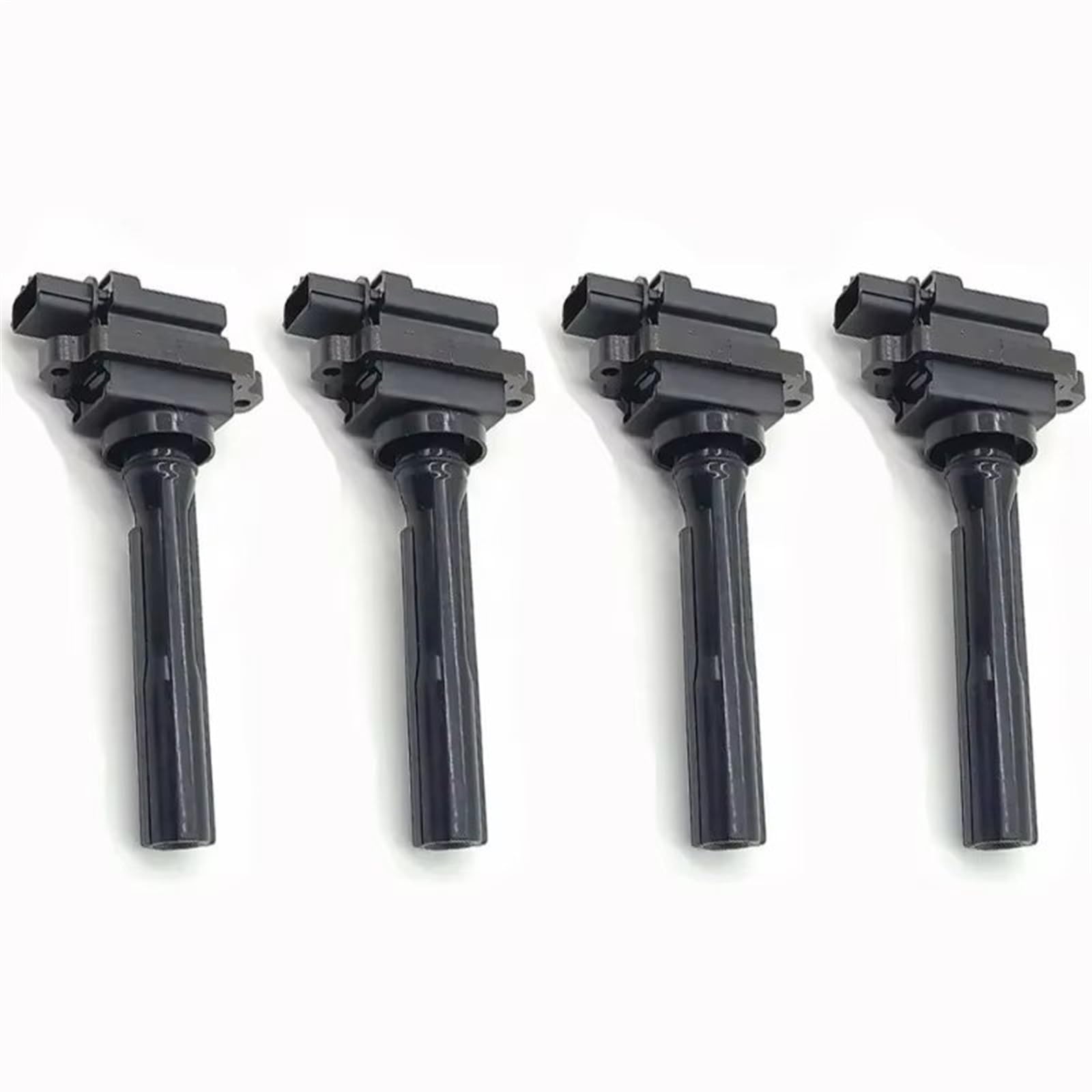 WSBOJXTH Ersatzteile Kompatibel Mit Chevrolet Für Tracker ZR2 2,0 L 2,5 L 2001 Automotor-Zündspulenpakete 3341077E20 33410-77E20(4 PCS) von WSBOJXTH