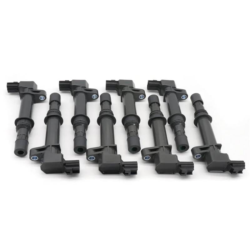 WSBOJXTH Ersatzteile Kompatibel Mit Chrysler Für Aspen 4.7L V8 2007 Automotor-Zündspule Kfz-Zündspulenpakete 56028138AB 56028138AD UF270(8pcs) von WSBOJXTH