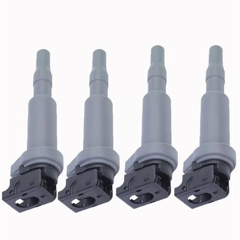 WSBOJXTH Ersatzteile Kompatibel Mit Mini Für Cooper Für F56 R60 R61 0221-5048-00 0221504800 Autozubehör Motorzündspulenpakete(4PCS) von WSBOJXTH