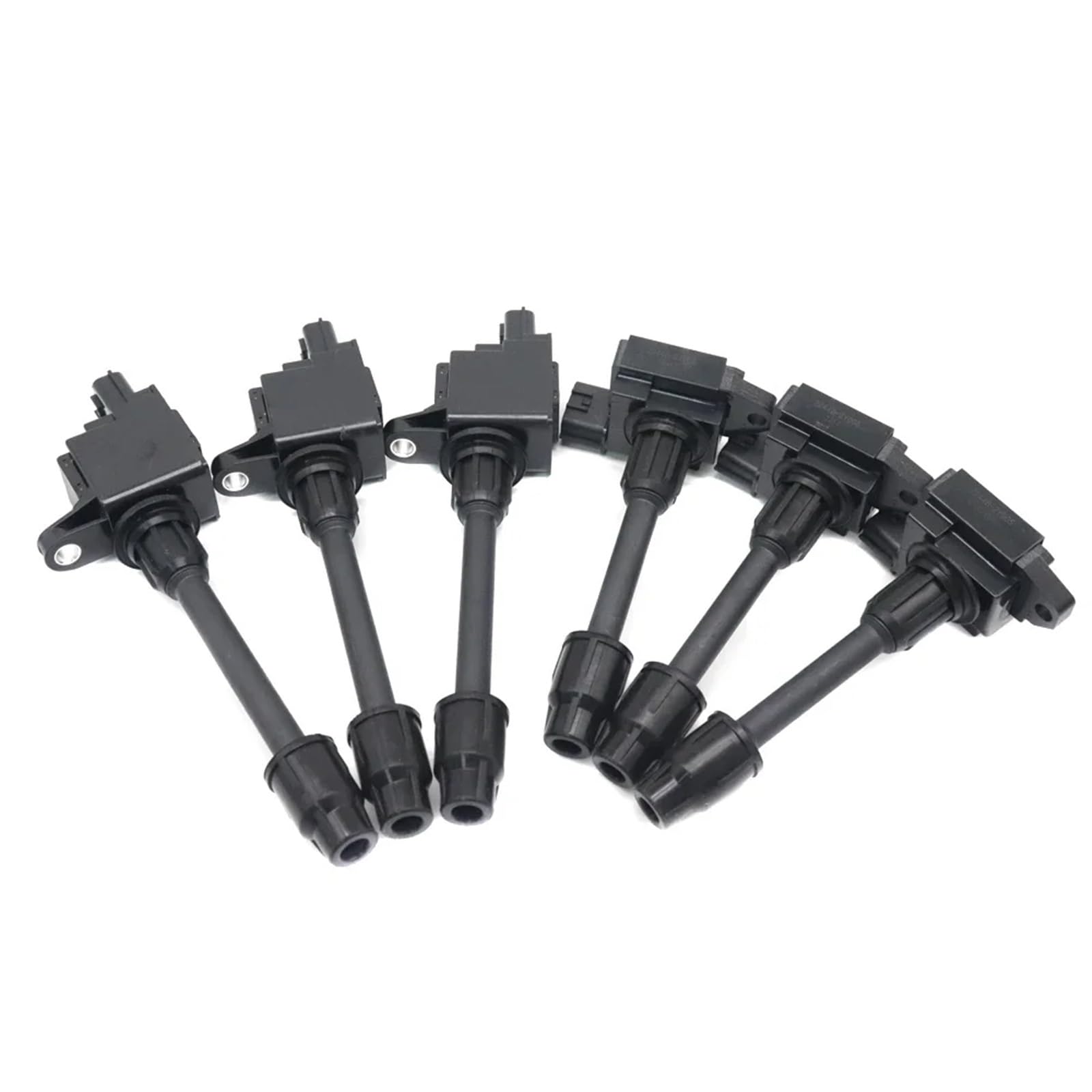 WSBOJXTH Ersatzteile Kompatibel Mit Nissan Für Maxima 3.0L V6 2000 2001 1/6PCS Automotor-Zündspule Zündspulenpakete 22448-2Y005 22448-2Y000 224482Y005 224482Y000(3 x 2Y000 3 x 2Y005) von WSBOJXTH