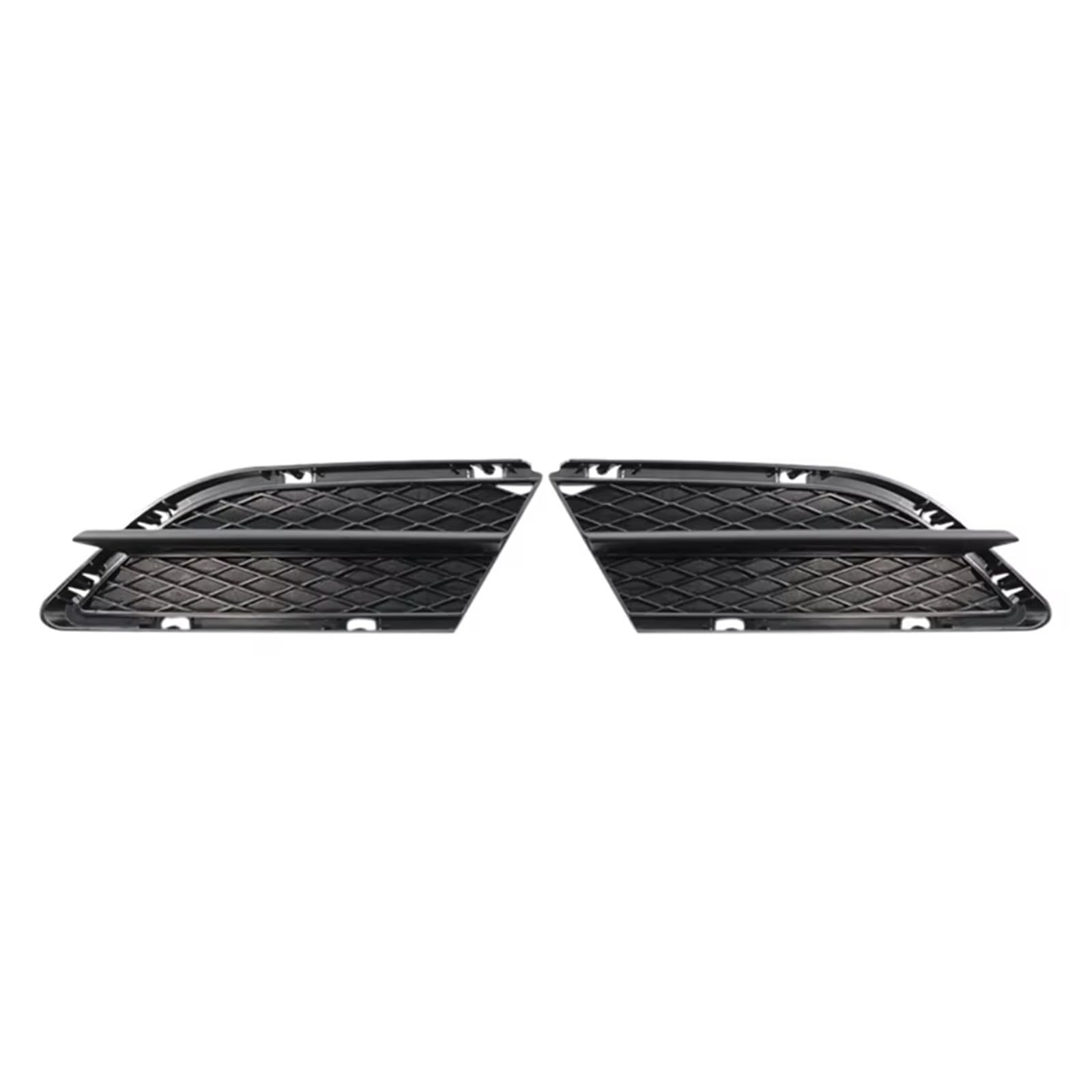 WSBOJXTH Front Kühlergrille Kompatibel Mit 335I 328I E90 E91 2009–2011 Auto-Frontstoßstange, Unterer Nebelscheinwerfer-Gitter, Netzgrill,51117138417 51117198901 51117138418 51117198902 von WSBOJXTH