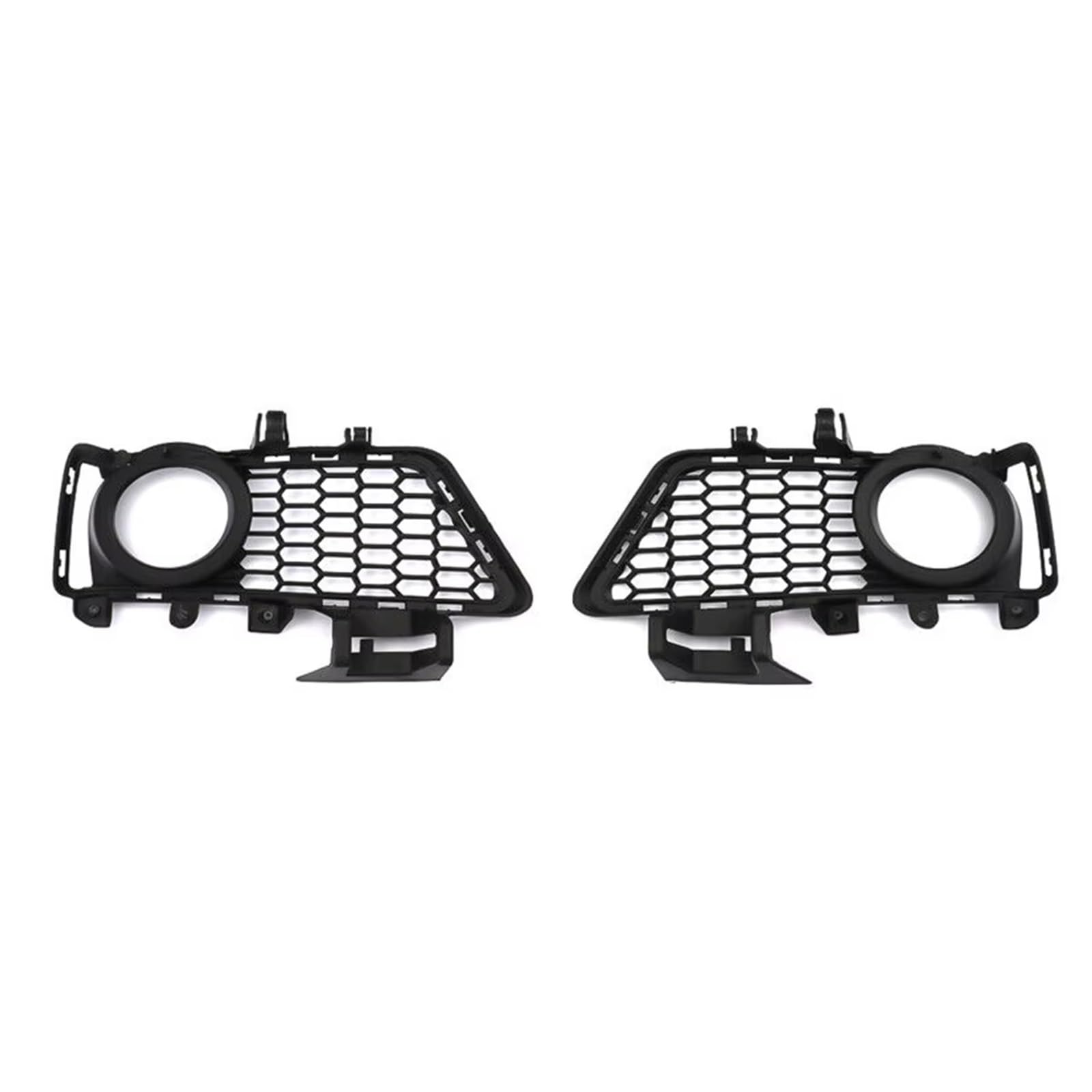 WSBOJXTH Front Kühlergrille Kompatibel Mit 3er F30/F31/F35 M 2012–2018, Frontstoßstange, Nebelscheinwerfer, Nebelscheinwerfer, Grill, Grillverkleidung, 51118062631, 51118062632 von WSBOJXTH