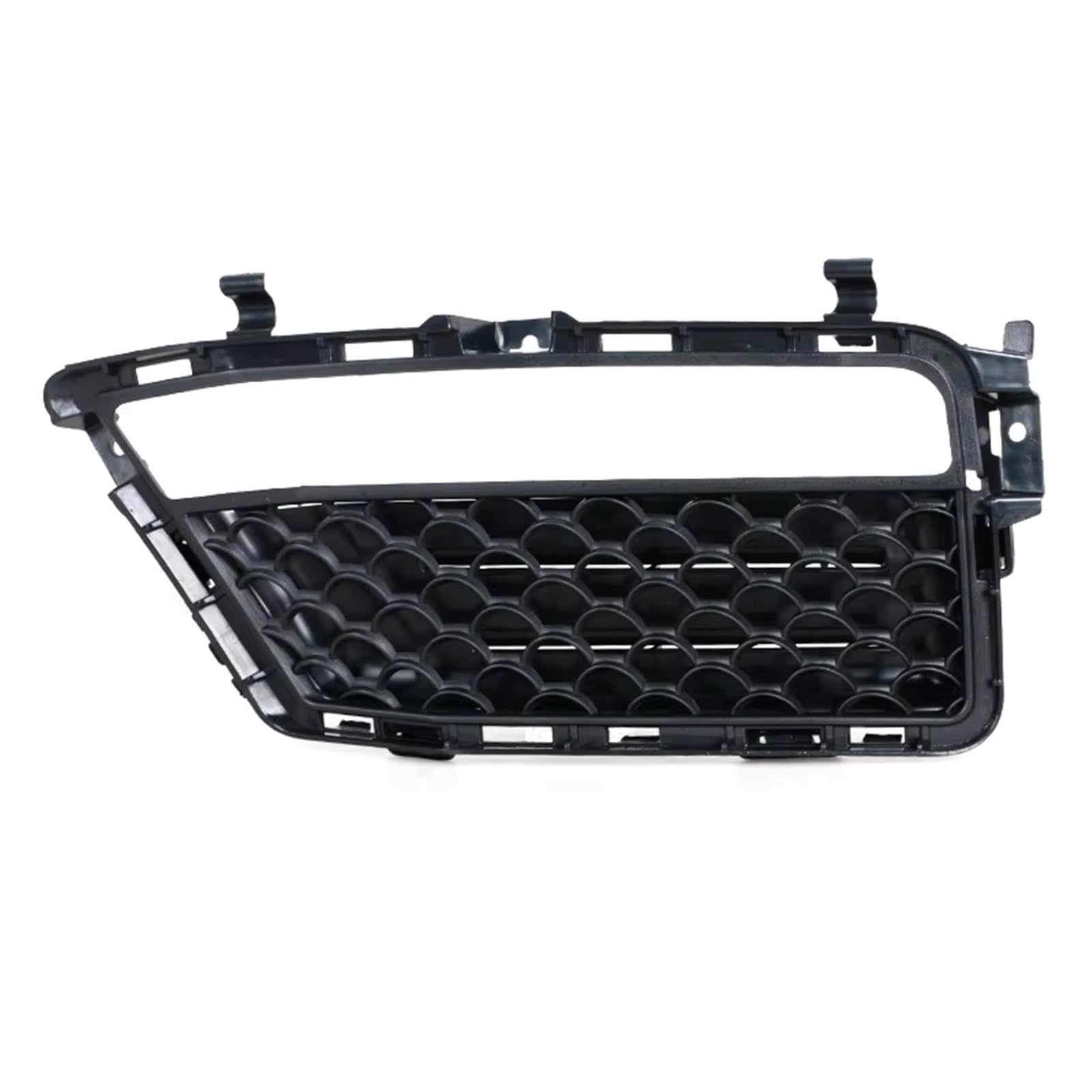 WSBOJXTH Front Kühlergrille Kompatibel Mit Benz Für S-Klasse W221 S63 S65 Für AMG 2011 2012 2013 Vorne Tagfahrlicht Nebelscheinwerfer Rahmenabdeckung Nebelscheinwerfergitter(Only Left) von WSBOJXTH