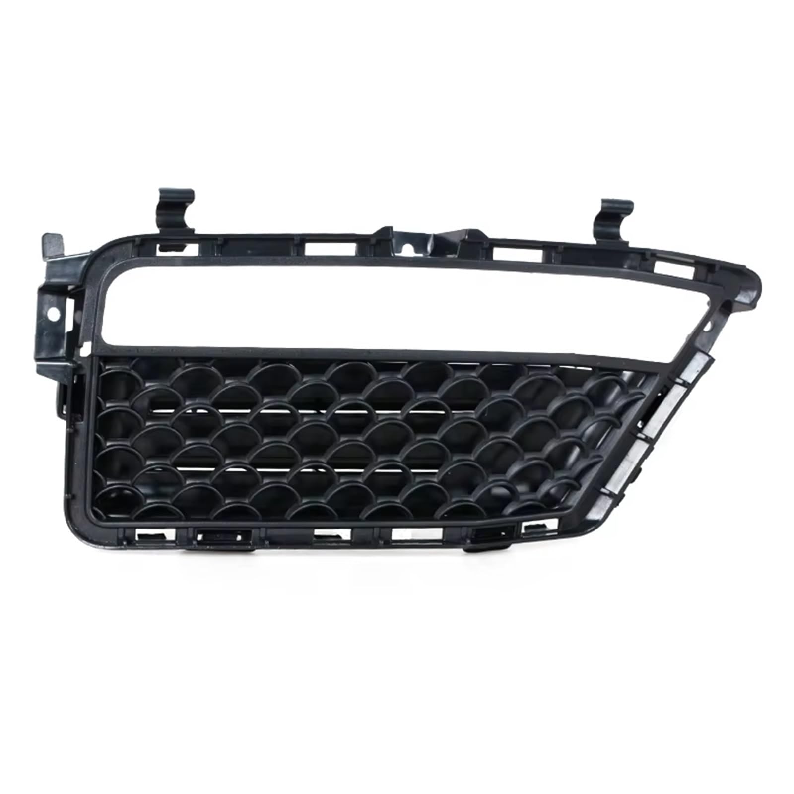 WSBOJXTH Front Kühlergrille Kompatibel Mit Benz Für S-Klasse W221 S63 S65 Für AMG 2011 2012 2013 Vorne Tagfahrlicht Nebelscheinwerfer Rahmenabdeckung Nebelscheinwerfergitter(Only Right) von WSBOJXTH