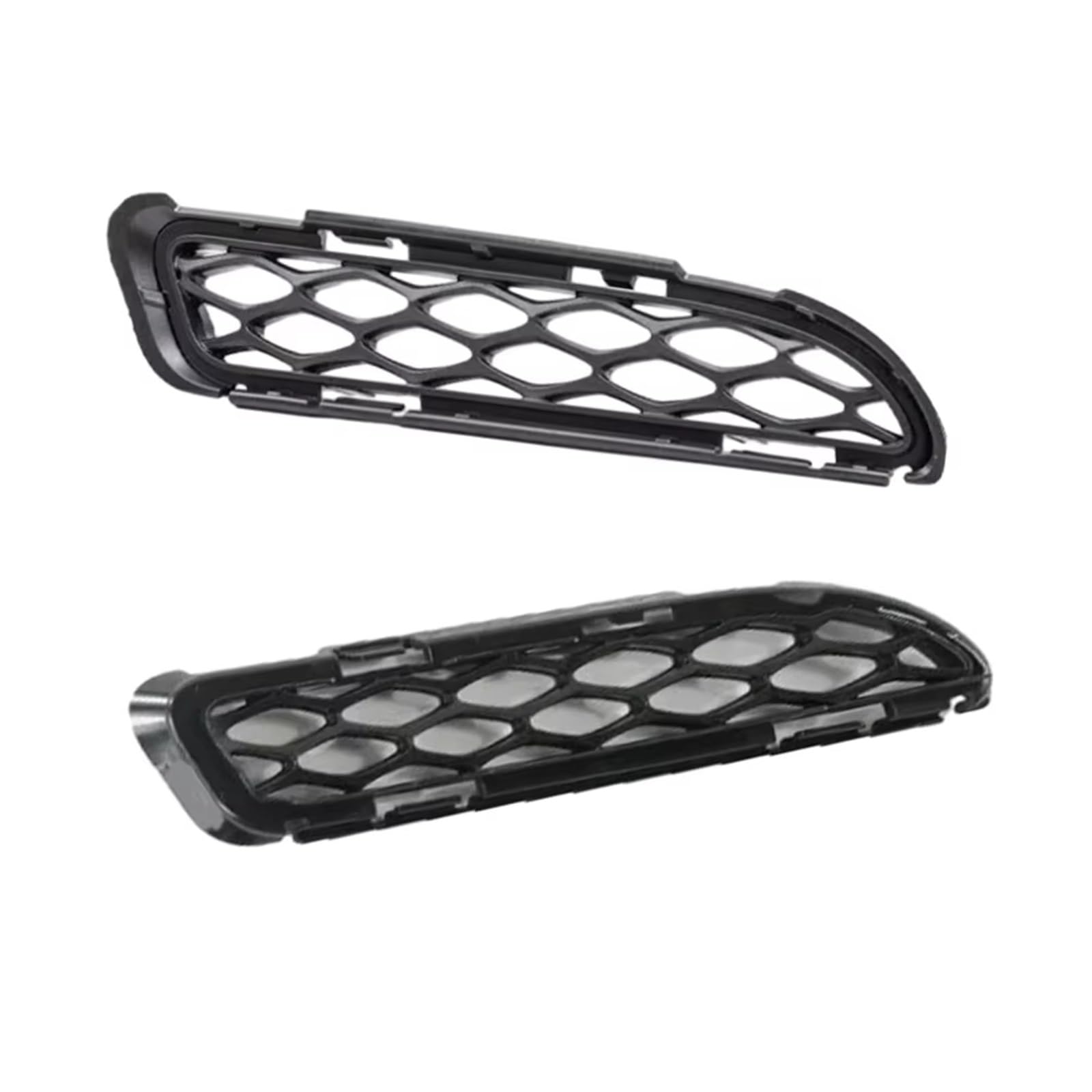 WSBOJXTH Front Kühlergrille Kompatibel Mit Dodge Für Durango 2018–2020, Frontstoßstange, Nebelscheinwerfer-Abdeckung, Nebelscheinwerfer-Abdeckung, Grillblende 68307812AA, 68307813AA(1 Pair) von WSBOJXTH