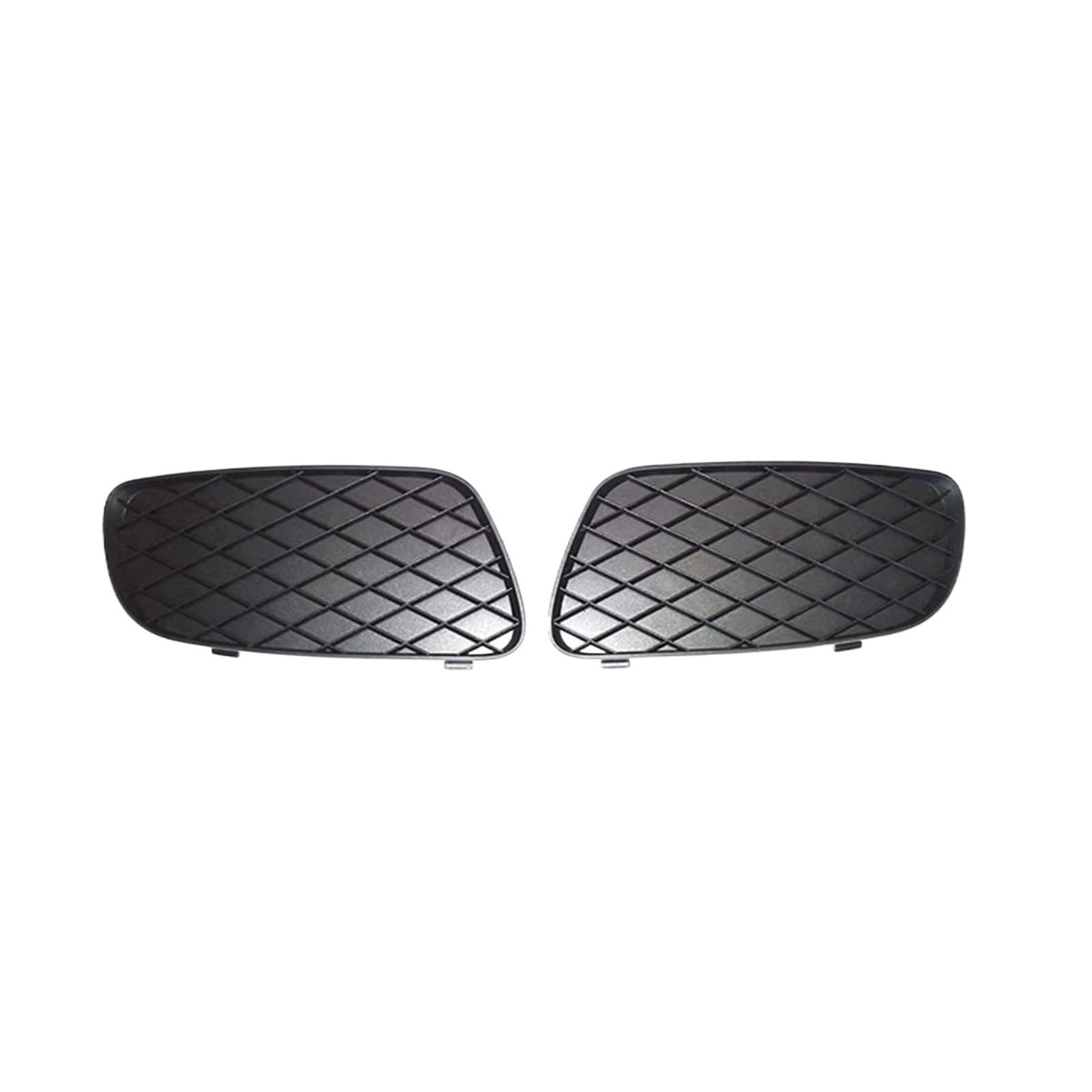 WSBOJXTH Front Kühlergrille Kompatibel Mit SMART Für FORTWO 2008-2012 Auto Nebel Lampe Blende Links Rechts Seite Nebel Licht Kühlergrill Abdeckung 4518260124C22A 4518260224C22A von WSBOJXTH