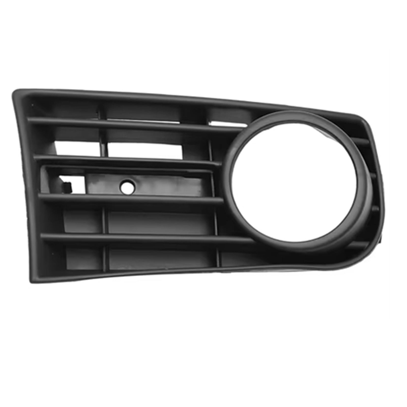 WSBOJXTH Front Kühlergrille Kompatibel Mit VW Für Golf 5 MK5 2005 2006 2007 2008 2009 1 Stück Auto-Frontstoßstange Nebelscheinwerfer-Kühlergrill Aus Schwarzem Kunststoff 1K0853665B 1K0853666B(Left) von WSBOJXTH