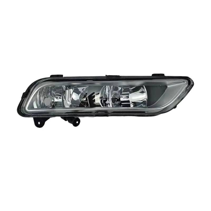 WSBOJXTH Front Kühlergrille Kompatibel Mit VW Für Passat B7 2012 2013 2014 2015 2016 Auto-Frontstoßstange Nebelscheinwerfer Lampe Nebelscheinwerfer Grills Abdeckung 3AD853665 3AD853666(Right lamp) von WSBOJXTH