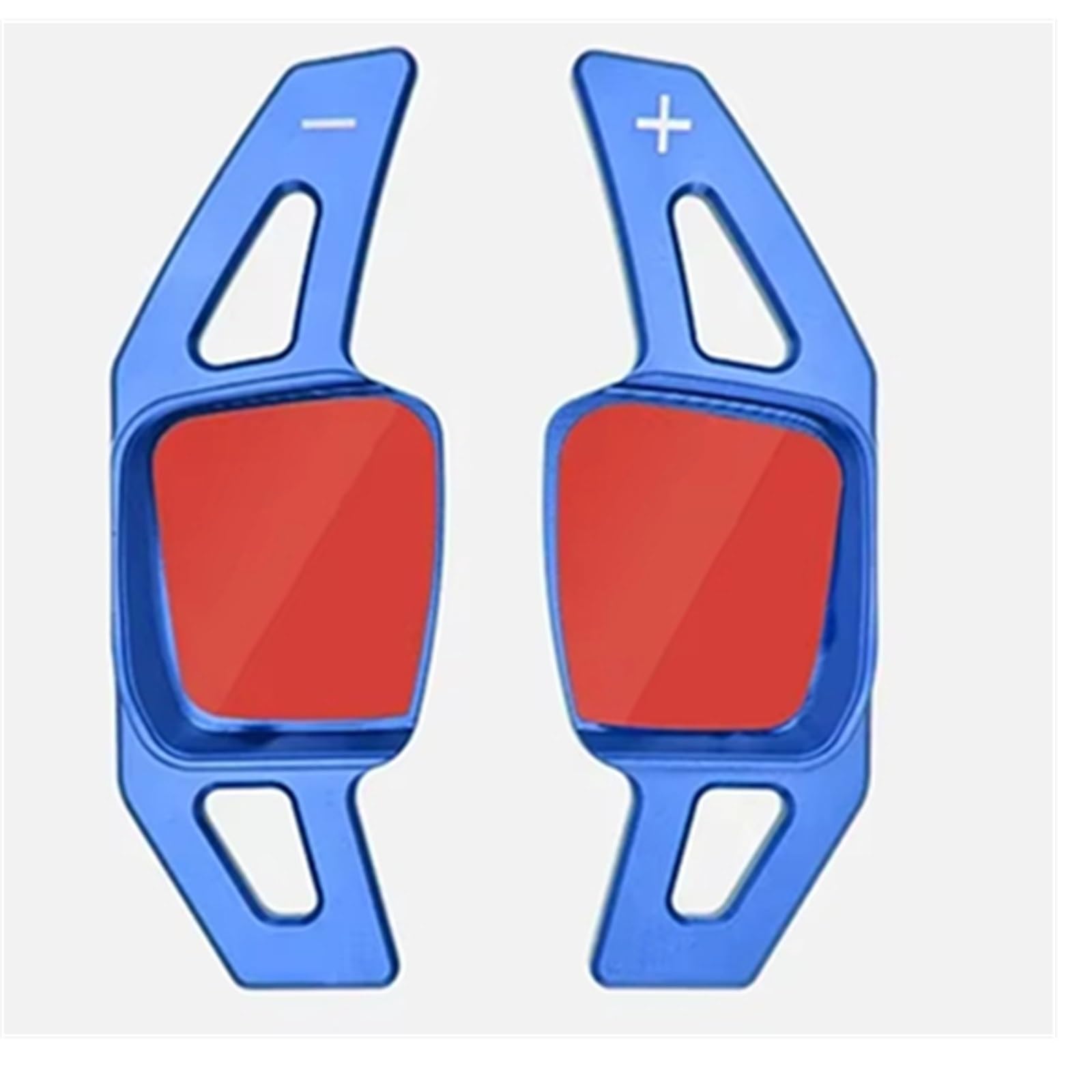 WSBOJXTH Kompatibel Mit VW Für Golf 7 MK7 MK7.5 2014–2018, Standardversion Für Atlas 2018 2019 Lenkradschaltpaddel, Dekoration(Blue) von WSBOJXTH
