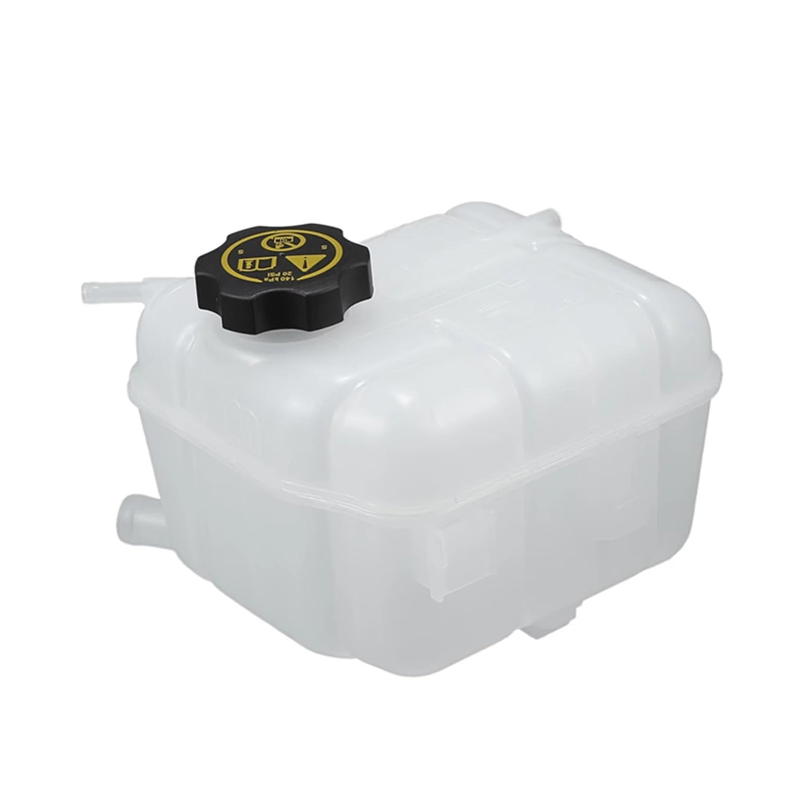 WSBOJXTH Kühlmittelbehälter Kompatibel Mit Cadillac Für SRX 3,0 L 3,6 L Für XTS 3,6 L 2013 2014 2015 2016 Auto Motor Kühlmittel Reservoir Expansion Tank + Kappe 22950436 von WSBOJXTH