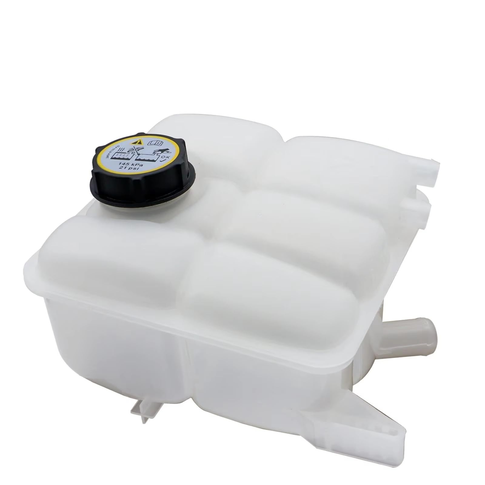 WSBOJXTH Kühlmittelbehälter Kompatibel Mit Ford Für Grand Für C-Max 1,0 L 1,6 L 2,0 L 2012-2017 2018 2019 Auto Motor Kühlmittel Reservoir Expansion Tank + Kappe 1717053 8V618K218AE von WSBOJXTH