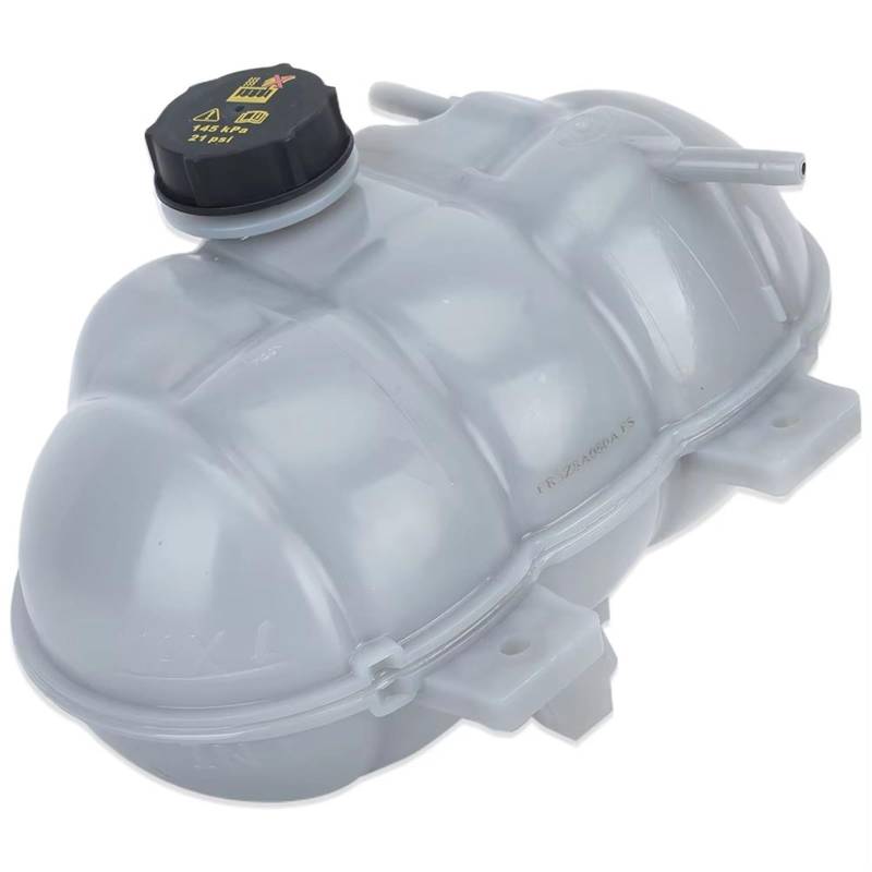 WSBOJXTH Kühlmittelbehälter Kompatibel Mit Ford Für Mustang 2015 2016 2017 2018 2019 2020 2021 2022 Auto Motor Kühlmittel Reservoir Expansion Tank + Kappe FR3Z8A080A von WSBOJXTH