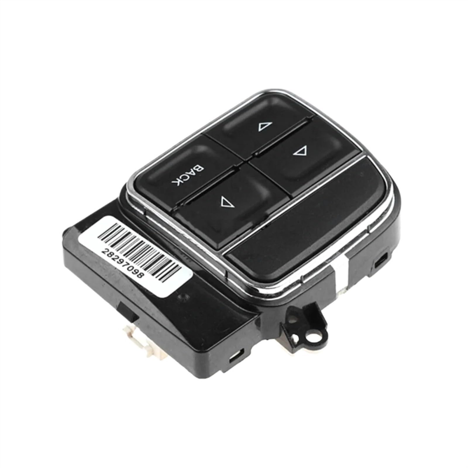 WSBOJXTH Lenk Rad Knopf Ersatz Kompatibel Mit Chrysler 300 2011-2014 Auto-Lenkrad-Audio-Steuerschalter Tempomat-Schalter 56046417AB von WSBOJXTH